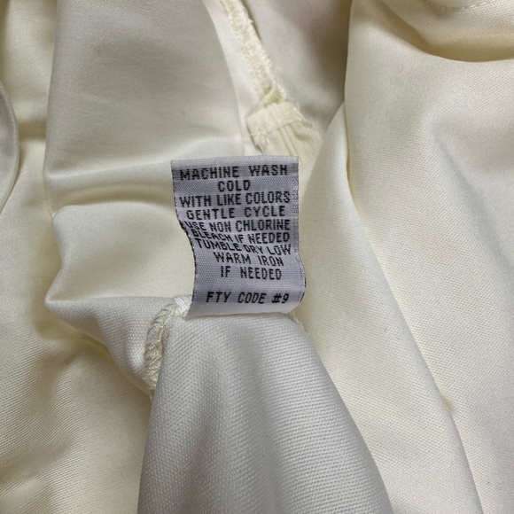 Rebellion White Lace High Neck Sleeveless Bride Mini Dress Size Medium - Picture 5 of 8